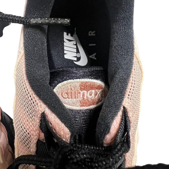 Nike Air Max 95 Pink Beige Black Women’s Size 8 (314352-997) Running Shoes - Picture 7 of 9